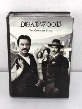 Deadwood - The Complete Series (DVD) Region 1 19 Dvd No Slip Cover